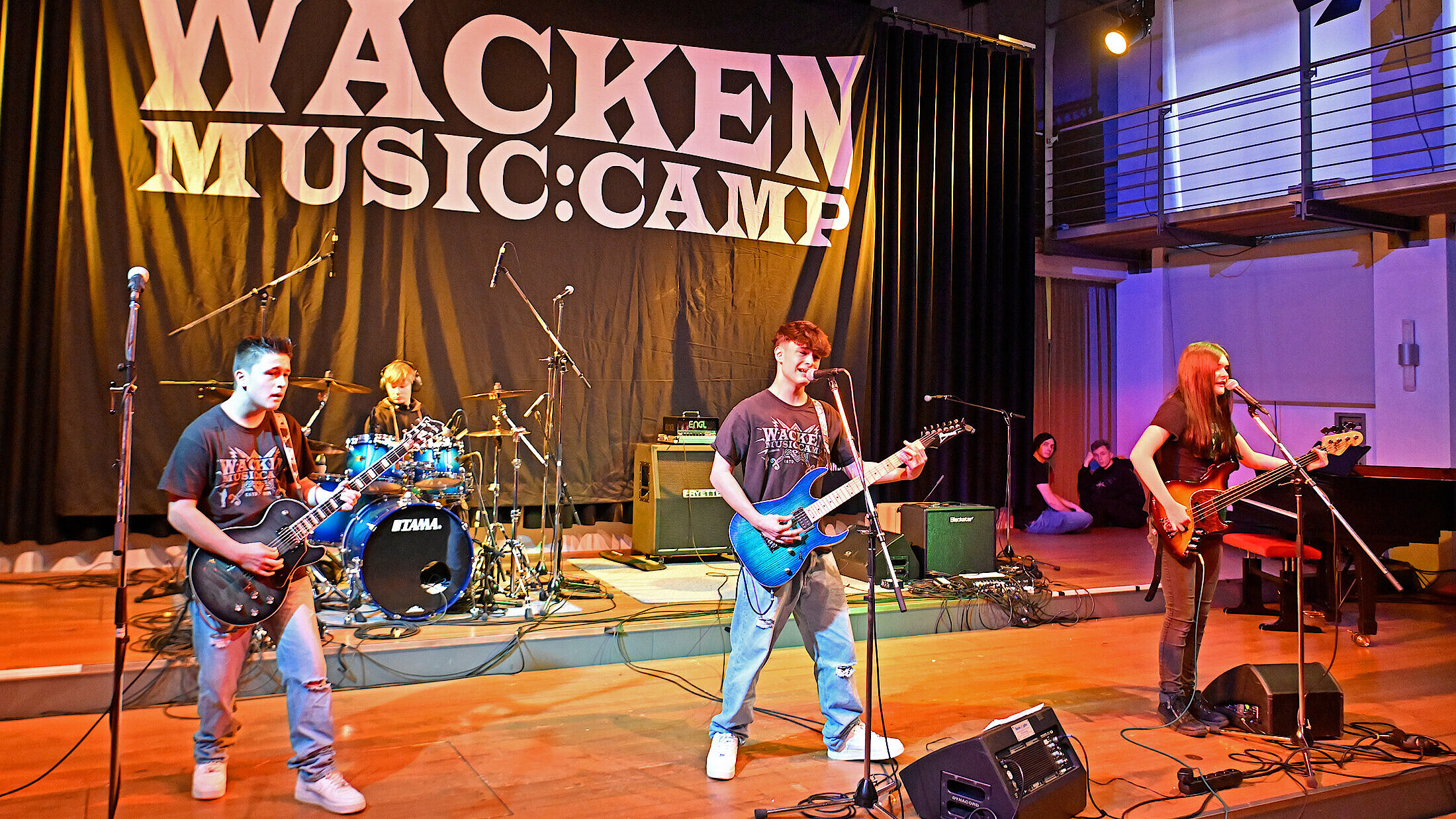 Wacken Music Camp 2024 (c) Bernd Schweinar