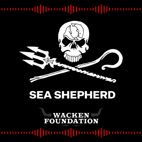 Sea Shepherd ist beim Wacken Foundation Camp auf dem Wacken Open Air 2023