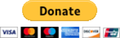 Button for PayPal donations