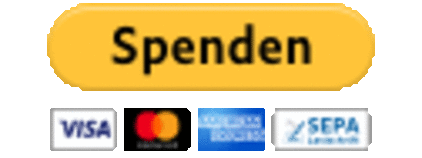 Button zum Spendenformular bei PayPal