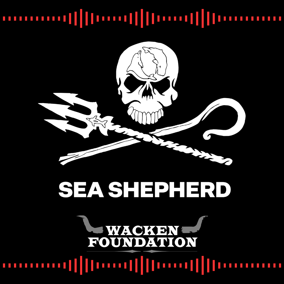 Sea Shepherd ist beim Wacken Foundation Camp auf dem Wacken Open Air 2023